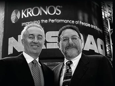 Not Just Time: The Kronos Story